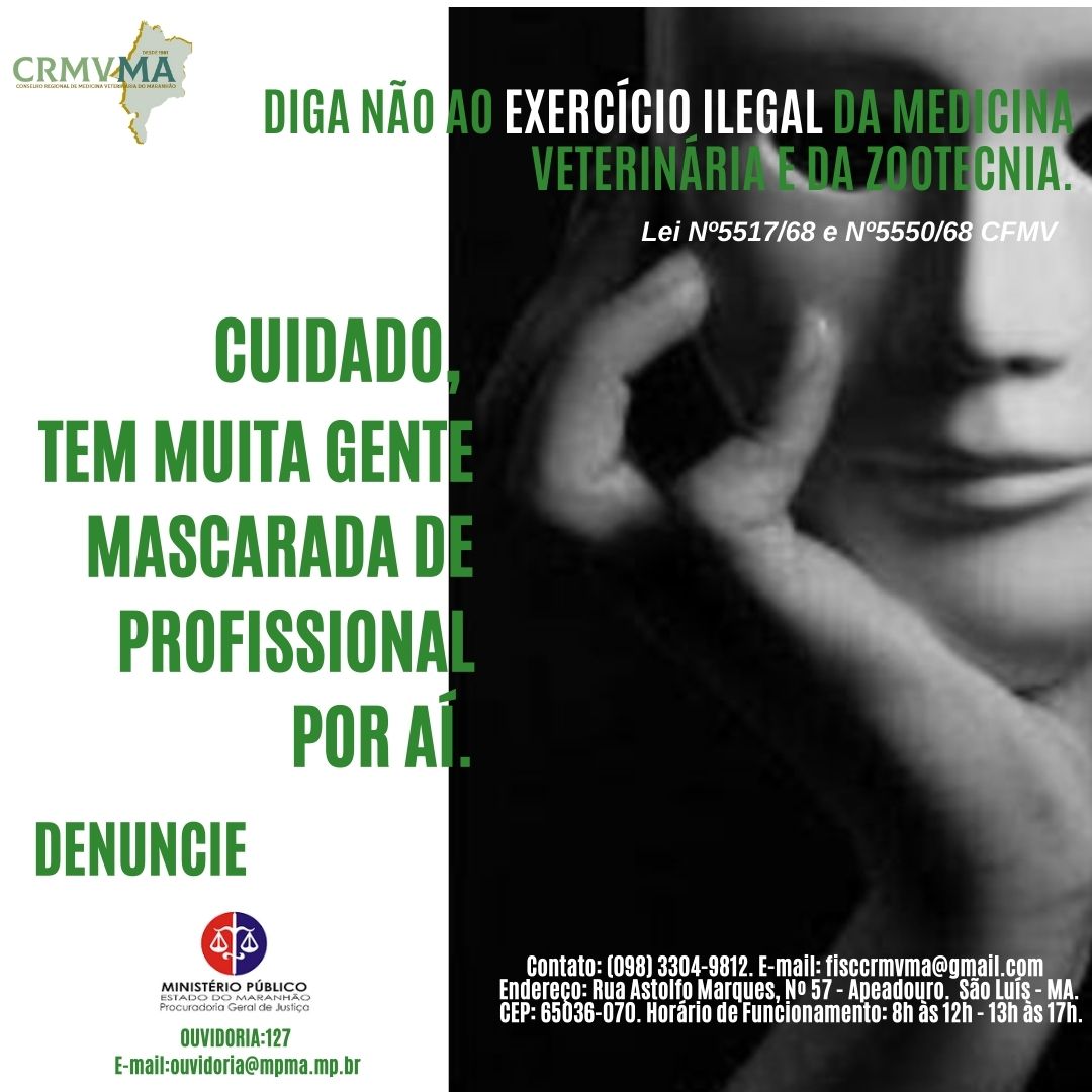 REDES SOCIAIS - EXERCÍCIO ILEGAL