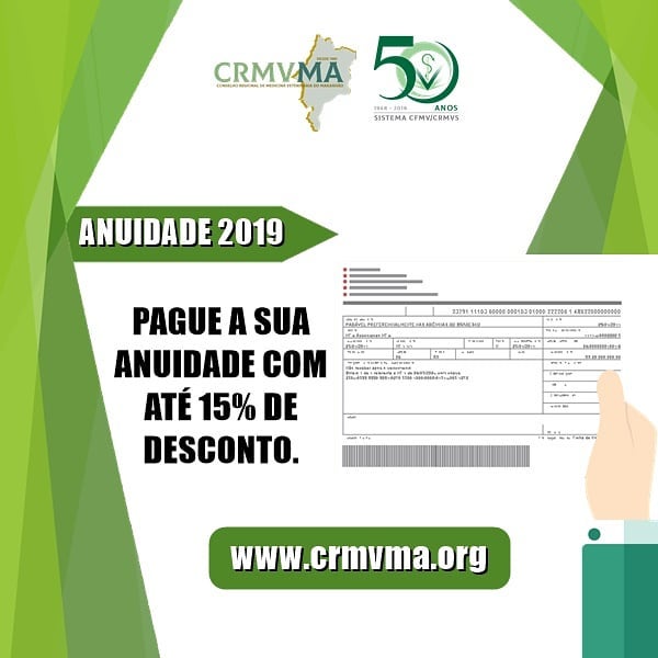 anuidade 2019