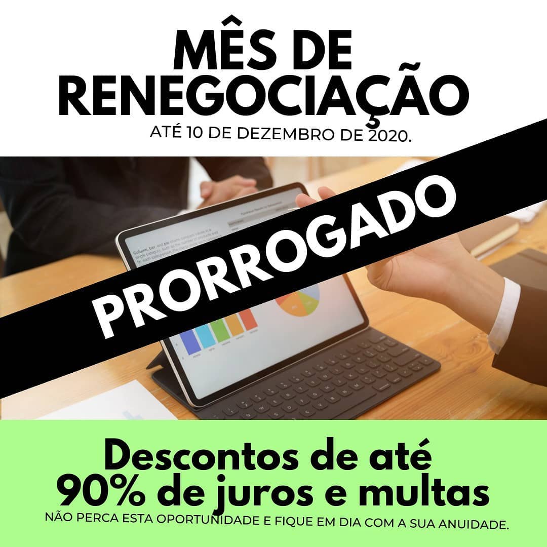 mês de renegociação