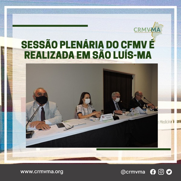 SESSÃO PLENÁRIA CFMV