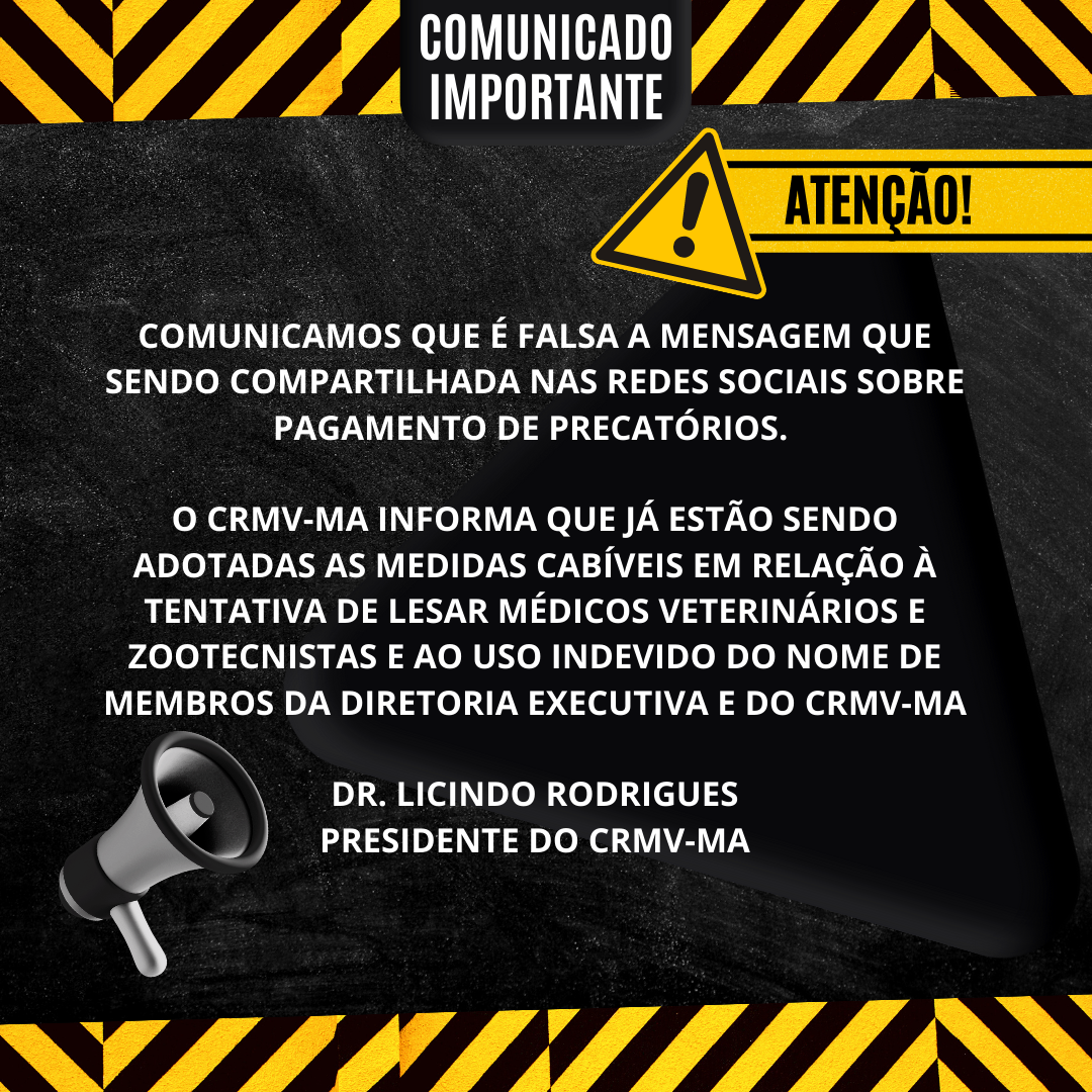 Comunicado