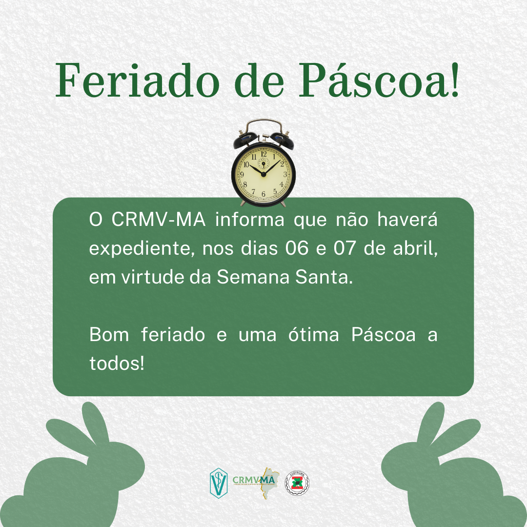 FERIADO PÁSCOA
