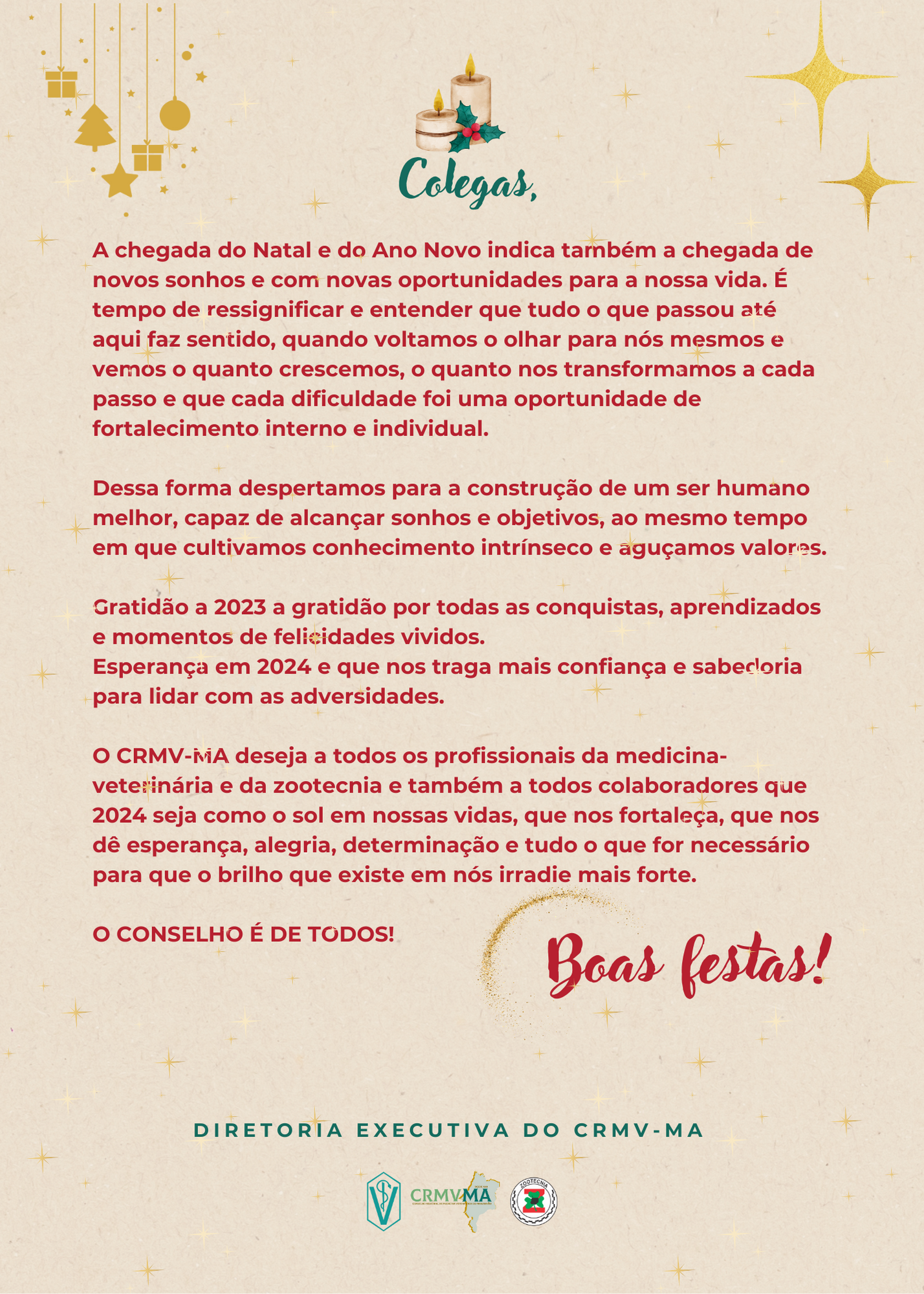 Msg de Natal e Ano