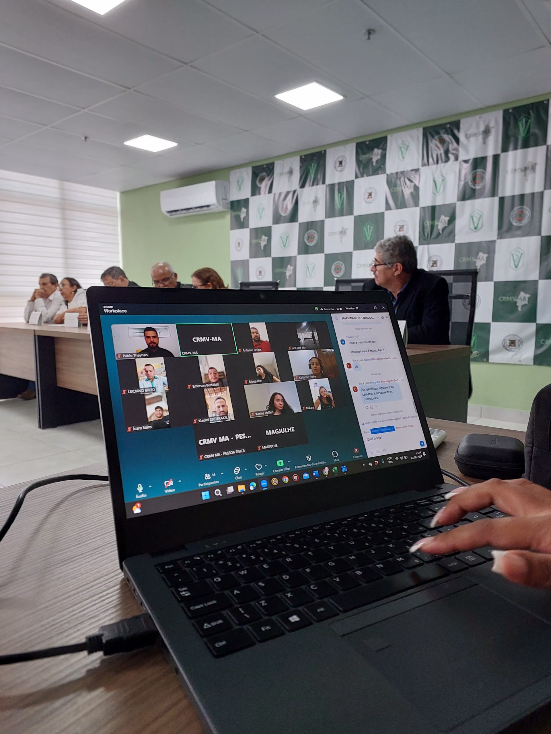 CRMV-MA entrega carteiras para 32 novos profissionais