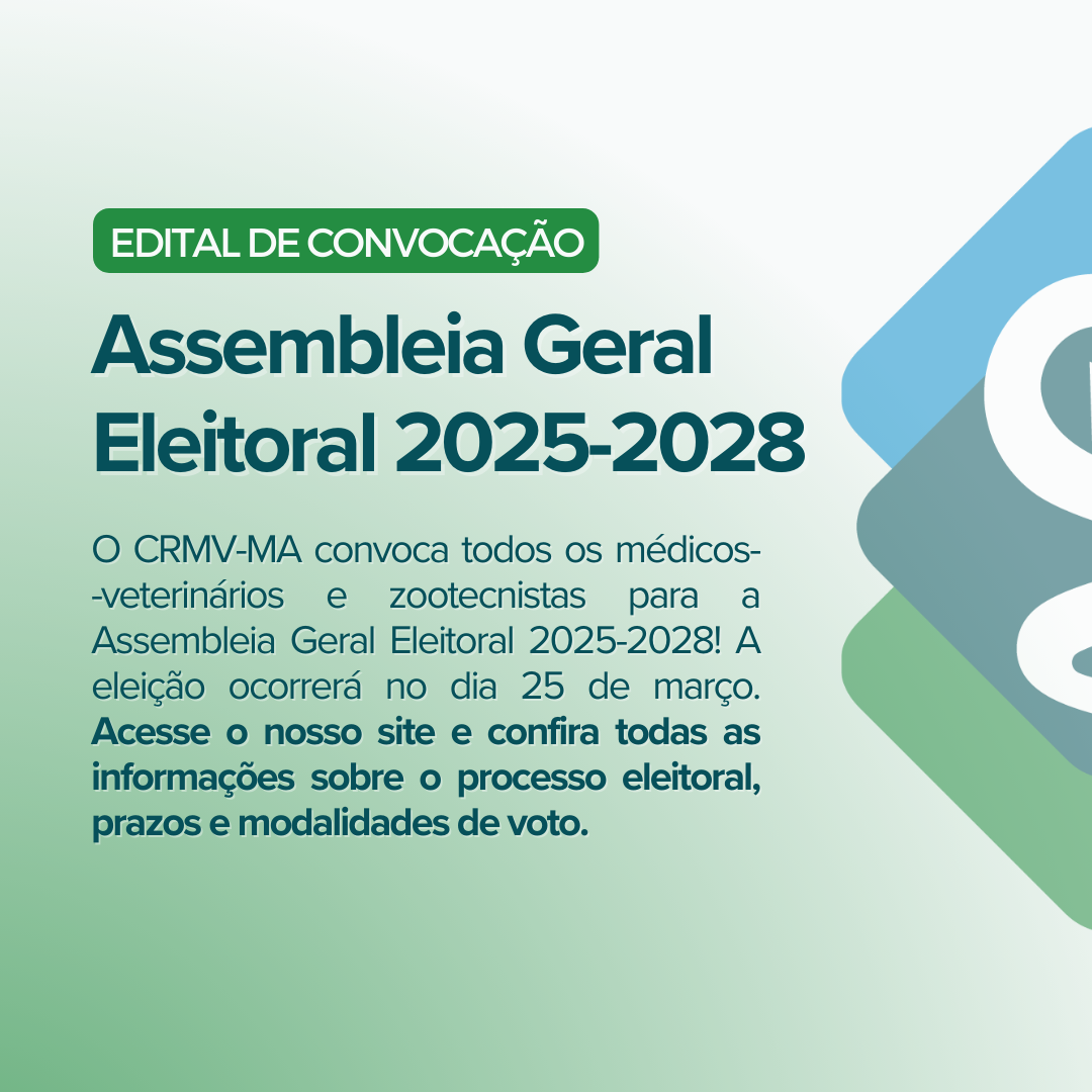 COMUNICADO - ELEIÇÕES 2025-2028