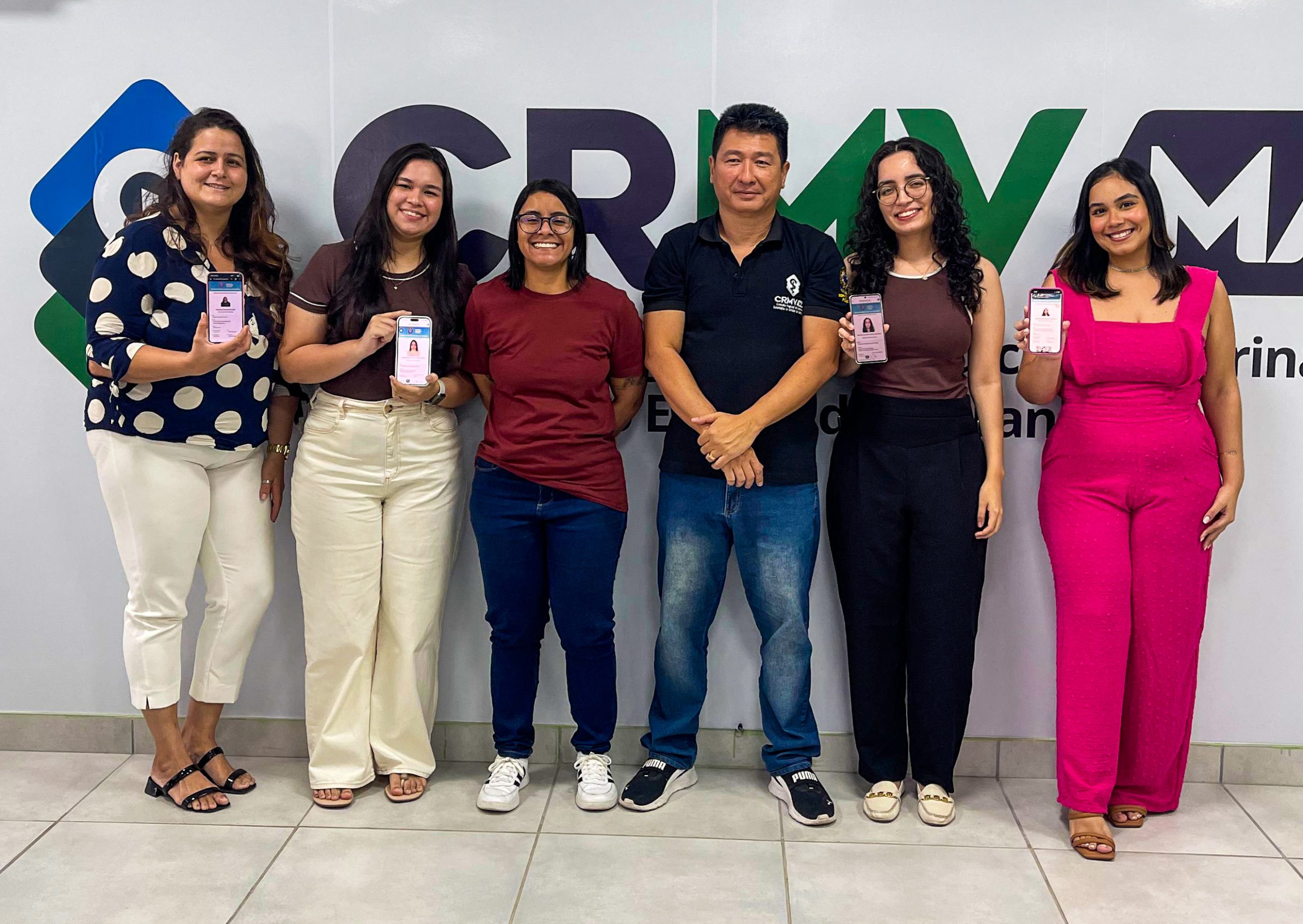 Segunda solenidade de entrega das Cédulas de Identidade Profissional (CIP) realizada em janeiro pelo CRMV-MA (29/01).