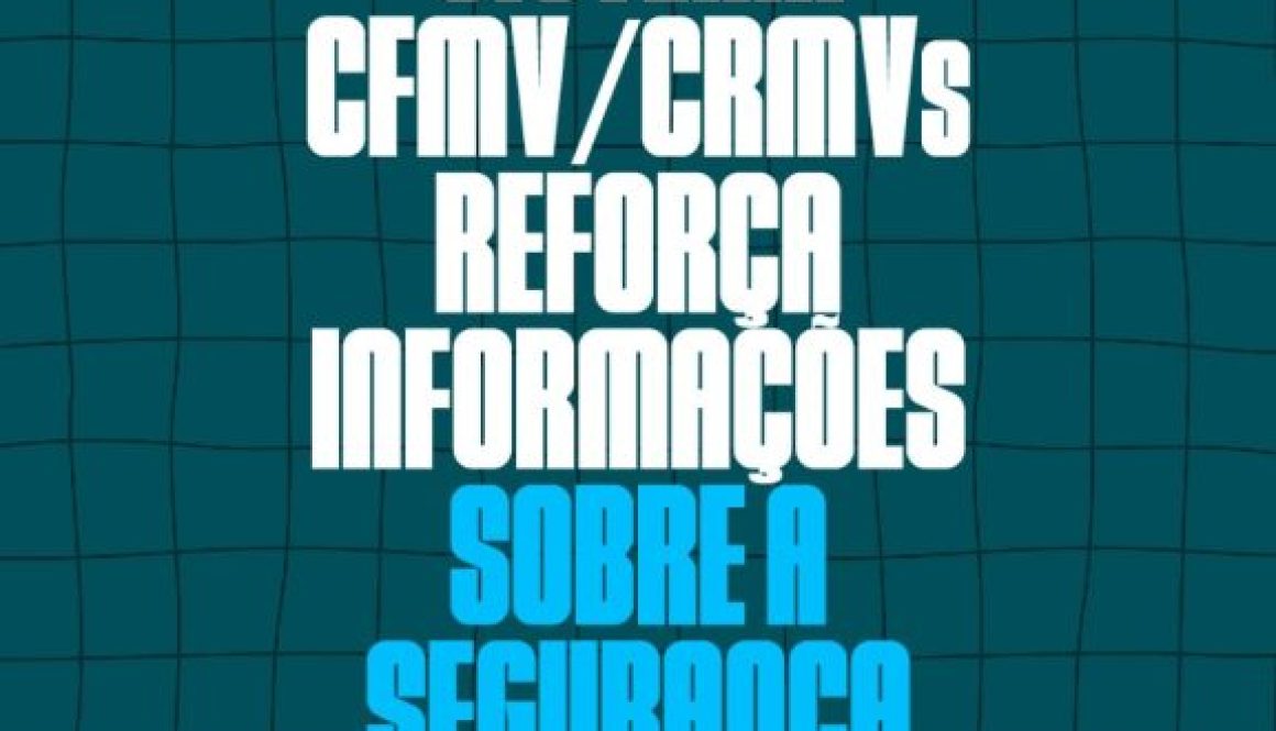 nota técnica sistema CFMV/CRMVs