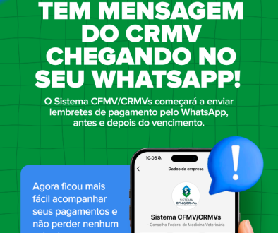 MENSAGEM_CRMV_WHATS